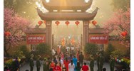 Quy định về việc đổi tiền lẻ, tiền mới tại các cổng đền, chùa 2026