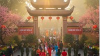 Quy định về việc đổi tiền lẻ, tiền mới tại các cổng đền, chùa 2026