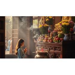Cắt tiền duyên (duyên âm) là gì? Lễ vật và bài văn khấn hóa giải duyên âm tại chùa đầu năm 2026
