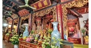 Văn khấn Chùa Trấn Quốc rằm tháng Giêng: Cầu gia đạo bình an, tai qua nạn khỏi