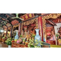 Văn khấn Chùa Trấn Quốc rằm tháng Giêng: Cầu gia đạo bình an, tai qua nạn khỏi