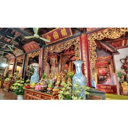 Văn khấn Chùa Trấn Quốc rằm tháng Giêng: Cầu gia đạo bình an, tai qua nạn khỏi