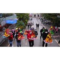 Sắm lễ mặn, chay Đền Bà Chúa Kho gồm những gì? Cách viết sớ cầu tài lộc, buôn may bán đắt