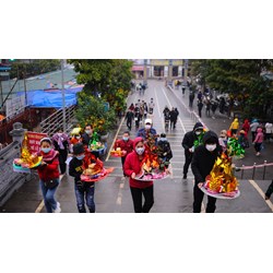 Sắm lễ mặn, chay Đền Bà Chúa Kho gồm những gì? Cách viết sớ cầu tài lộc, buôn may bán đắt