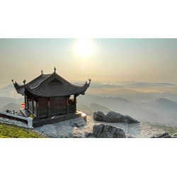 Đoạn văn đánh giá về khả năng gợi lên niềm đam mê khám phá thắng cảnh, di tích Yên Tử