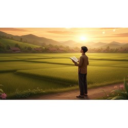 Suy nghĩ về vẻ đẹp của tiếng Việt trong bài thơ Tiếng Việt - Lưu Quang Vũ