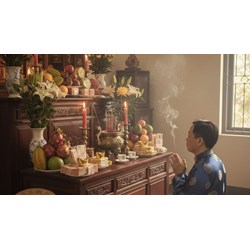 Văn khấn hóa giải hạn Tam Tai: Ngày giờ đẹp và hướng cúng chuẩn phong thủy