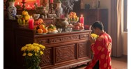 Cách sắm lễ và văn khấn tự giải hạn Thái Tuế năm Bính Ngọ 2026 tại nhà cho 12 con giáp