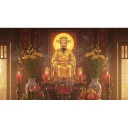 Văn khấn Ngày Vía Ngọc Hoàng (Mùng 9 tháng Giêng) chuẩn Thọ Mai Gia Lễ năm Bính Ngọ 2026