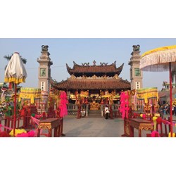 Trình tự đi lễ 3 phủ chính tại Quần thể Phủ Dầy (Nam Định) năm Bính Ngọ 2026 chuẩn nhất