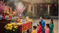 Cẩm nang sắm lễ cúng Vía Trời mùng 9 Tết: Gồm những gì để cầu tai qua nạn khỏi, gia đạo bình an?