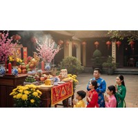 Cẩm nang sắm lễ cúng Vía Trời mùng 9 Tết: Gồm những gì để cầu tai qua nạn khỏi, gia đạo bình an?