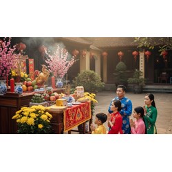 Cẩm nang sắm lễ cúng Vía Trời mùng 9 Tết: Gồm những gì để cầu tai qua nạn khỏi, gia đạo bình an?