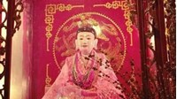 Cách sắm lễ dâng Cô Chín, Cậu Bé tại Phủ Dầy: Mâm lễ mặn, lễ chay gồm những gì?