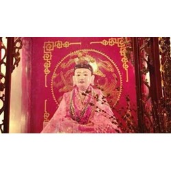 Cách sắm lễ dâng Cô Chín, Cậu Bé tại Phủ Dầy: Mâm lễ mặn, lễ chay gồm những gì?
