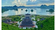 Cẩm nang du xuân Chùa Tam Chúc 1 ngày: Giá vé xe điện, thuyền trên hồ và lộ trình tham quan chi tiết