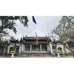 Sự tích Chùa Bà Đanh (Kim Bảng) và bài văn khấn Tứ Pháp cầu mưa thuận gió hòa, làm ăn thuận lợi