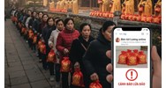 Ý nghĩa túi Lương Đền Trần Thương: Cảnh báo nạn bán "Lương giả" trục lợi qua mạng xã hội