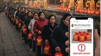 Ý nghĩa túi Lương Đền Trần Thương: Cảnh báo nạn bán "Lương giả" trục lợi qua mạng xã hội