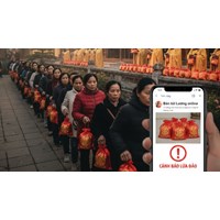 Ý nghĩa túi Lương Đền Trần Thương: Cảnh báo nạn bán "Lương giả" trục lợi qua mạng xã hội