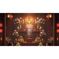 Bài văn khấn Rằm tháng Giêng năm 2026 (Ban Phật, Ban Thần Linh, Ban Gia Tiên) chi tiết nhất