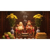 Văn khấn cúng Thổ Công, Thần Tài mùng 1 và ngày Rằm đầy đủ, chuẩn nhất