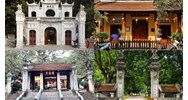 Văn khấn Thăng Long Tứ Trấn: Trình tự dâng hương đền Bạch Mã, Voi Phục, Kim Liên, Quán Thánh cầu công danh