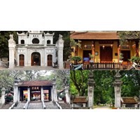 Văn khấn Thăng Long Tứ Trấn: Trình tự dâng hương đền Bạch Mã, Voi Phục, Kim Liên, Quán Thánh cầu công danh