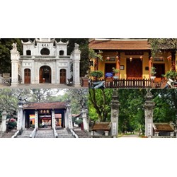 Văn khấn Thăng Long Tứ Trấn: Trình tự dâng hương đền Bạch Mã, Voi Phục, Kim Liên, Quán Thánh cầu công danh