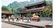 Văn khấn Chùa Hương (Hà Nội): Trình tự khấn Đền Trình, Chùa Thiên Trù và Động Hương Tích