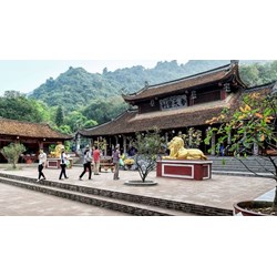 Văn khấn Chùa Hương (Hà Nội): Trình tự khấn Đền Trình, Chùa Thiên Trù và Động Hương Tích