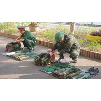 Tân binh nhập ngũ năm Bính Ngọ 2026 được cấp phát những quân tư trang gì?