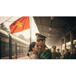 Tân binh nhập ngũ năm 2026: Đi nghĩa vụ bao lâu thì được về phép thăm nhà?