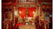 Bài văn khấn Quốc Mẫu Tây Thiên (Vĩnh Phúc): Cầu tình duyên suôn sẻ, gia đình đầm ấm, con cái thuận hòa