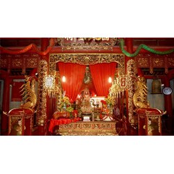 Bài văn khấn Quốc Mẫu Tây Thiên (Vĩnh Phúc): Cầu tình duyên suôn sẻ, gia đình đầm ấm, con cái thuận hòa