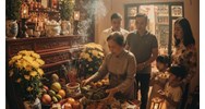 Giải mã câu tục ngữ "Cúng cả năm không bằng Rằm tháng Giêng": Ý nghĩa Tết Nguyên Tiêu trong văn hóa Việt