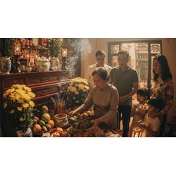 Giải mã câu tục ngữ "Cúng cả năm không bằng Rằm tháng Giêng": Ý nghĩa Tết Nguyên Tiêu trong văn hóa Việt