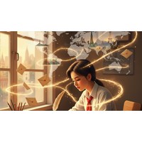 Chạm đến trái tim với bài mẫu viết thư UPU lần thứ 55 hay nhất về sự kết nối