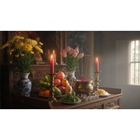 Văn khấn cúng gia tiên ngày mùng 1, mười rằm hàng tháng chuẩn nhất