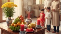 Văn khấn Nhập trạch (Lên nhà mới) đầy đủ nhất