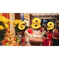 Mẹo mua vàng ngày Vía Thần Tài 2026: Mua mấy chỉ để cầu Phát (8), cầu Lộc (6), cầu Tài (9)?