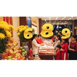 Mẹo mua vàng ngày Vía Thần Tài 2026: Mua mấy chỉ để cầu Phát (8), cầu Lộc (6), cầu Tài (9)?