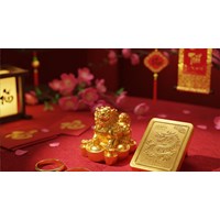 Nên mua vàng nhẫn tròn trơn, vàng miếng hay Tỳ hưu để giữ vía tài lộc trọn năm?