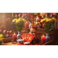 Không đủ tiền mua vàng ngày Vía Thần Tài thì mua gì để thay thế mà vẫn hút lộc?