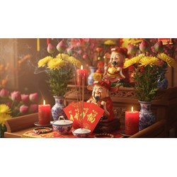 Không đủ tiền mua vàng ngày Vía Thần Tài thì mua gì để thay thế mà vẫn hút lộc?