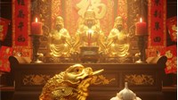 Bí kíp đặt củ tỏi nguyên tép và Thiềm Thừ (Cóc ngậm tiền) trên ban Thần Tài đúng hướng
