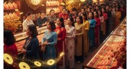 Giờ Hoàng đạo đi "xuất tiền" mua vàng ngày mùng 10 tháng Giêng để tiền đẻ ra tiền