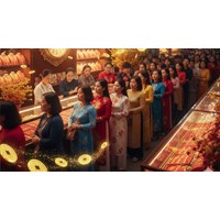Giờ Hoàng đạo đi "xuất tiền" mua vàng ngày mùng 10 tháng Giêng để tiền đẻ ra tiền