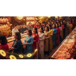 Giờ Hoàng đạo đi "xuất tiền" mua vàng ngày mùng 10 tháng Giêng để tiền đẻ ra tiền