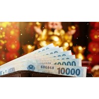Mẹo bỏ tờ tiền lẻ có số seri đẹp vào ví ngày mùng 10 tháng Giêng để ví luôn "căng phồng"